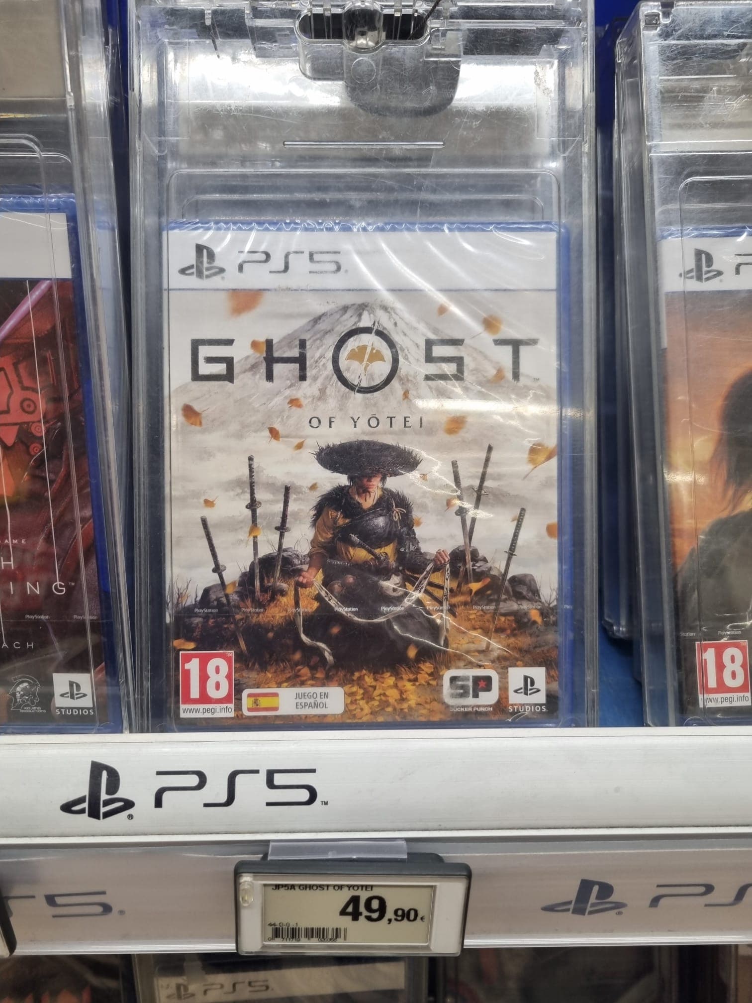 PS5 - Ghost of Yotei (Carrefour Tenerife)