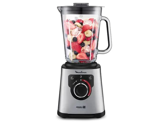 Batidora de vaso - Moulinex PerfectMix+ LM871D, 1200 W, 2 L