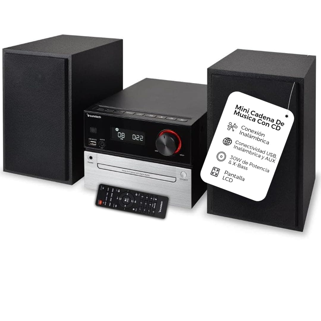 Sunstech Sistema Hi-Fi
