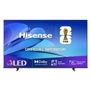 TV Hisense 65" 65E79Q con IA, QLED, 4K UHD, 60 Hz, Smart TV, HDR, Quantum Dot, Dolby MS12, DTS X (SOLO DISPONIBLE EN TIENDA)