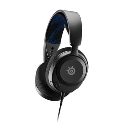Auriculares gaming SteelSeries Arctis Nova 1P | PS5/PS4 | Negro y Blanco | Recogida gratis en tienda