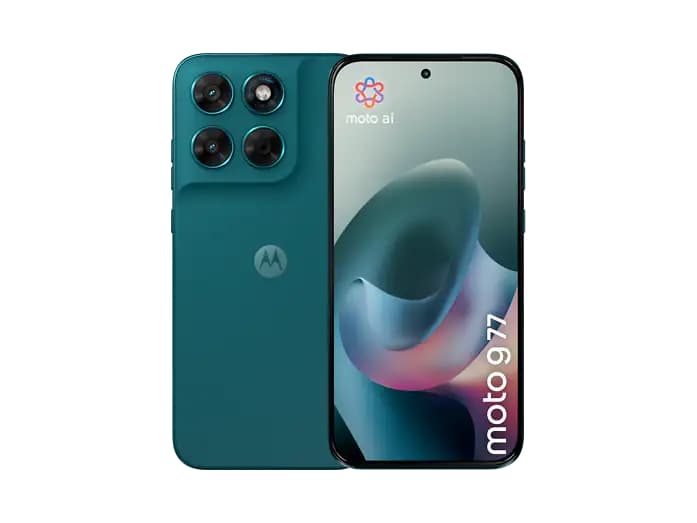 motorola moto g77, PANTONE Shaded Spruce, 512GB, 8GB RAM, 6.8 " Extreme AMOLED, MediaTek Dimensity 6400, 5200 mAh