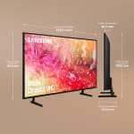 TV LED 139 cm (55") Samsung TU55DU7105KXXC 4K Procesador Crystal UHD Smart TV