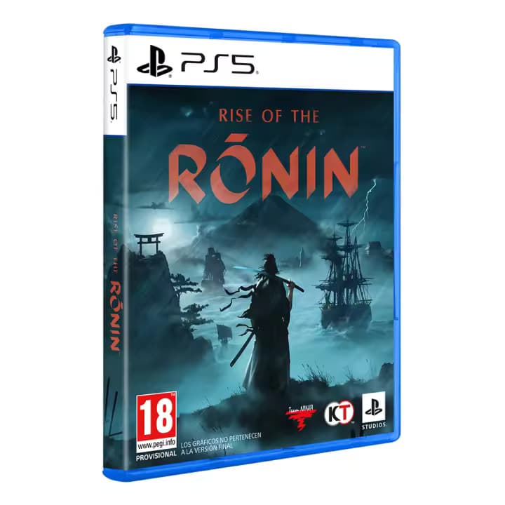 Rise of the Ronin PS5 - PlayStation - PAL España - Formato físico - Nuevo precintado