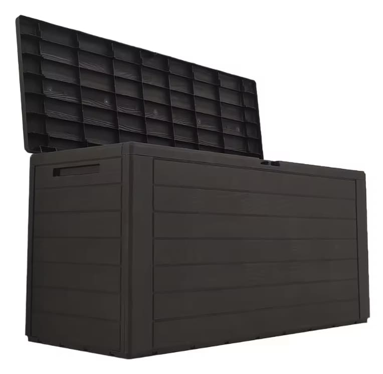 Baúl de jardín 280 litros PROSPERPLAST Boardebox 116 x 43,8 x 55 cm (Desde España)