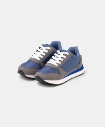 Zapatillas casual con cierre de cordones de Niño TEX (Tallas 33 a 40)