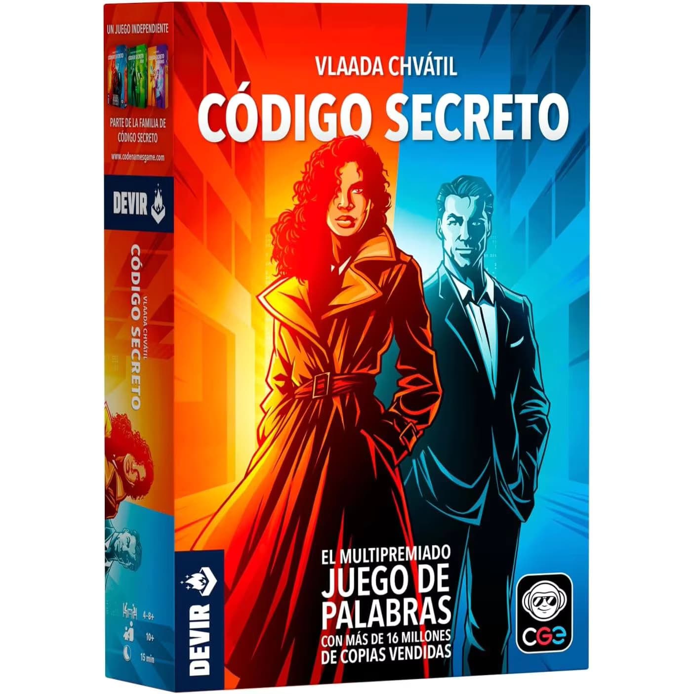 Código Secreto Juego de Mesa