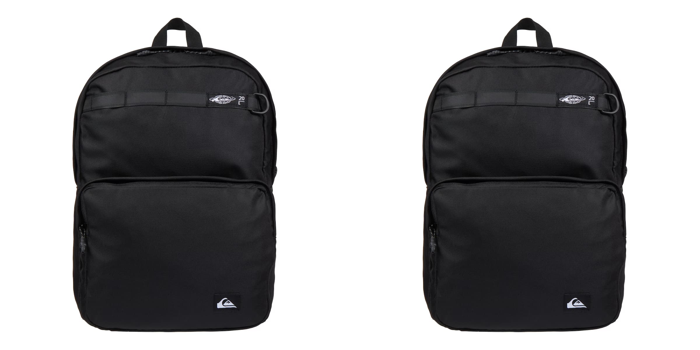 Mochila Quiksilver Hog Back de 20L por solo 22,50€ ¡O llévate 2 unidades por 36€! (Sale a 18€/unidad)