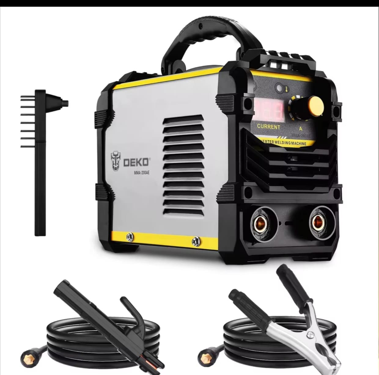 Soldador de arco con inversor de CC serie DEKO MMA, máquina de soldadura de 220V