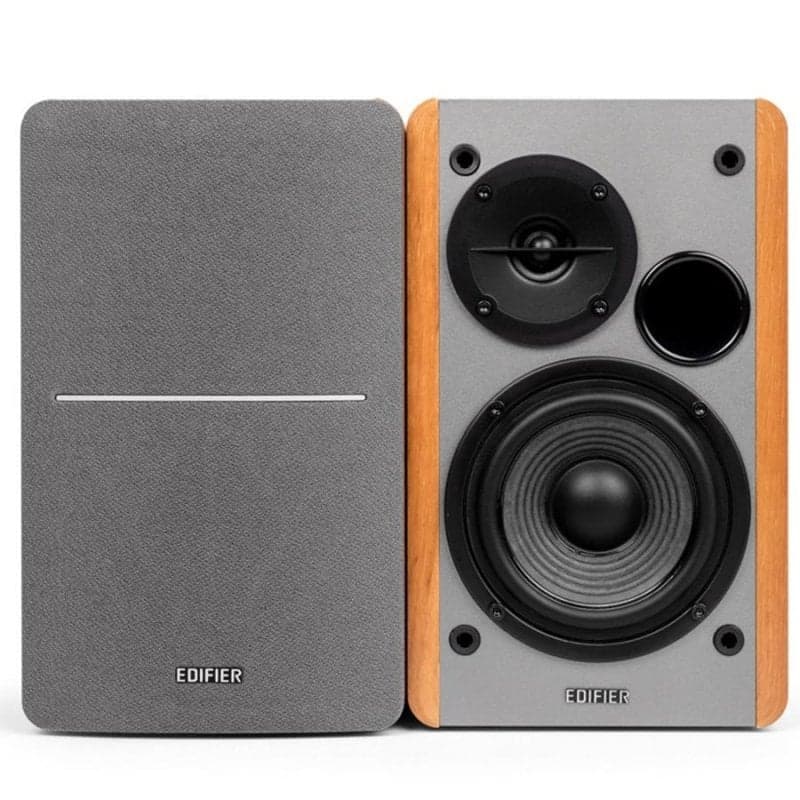 Edifier R1280T Altavoces Activos PC Tocadiscos Ecualizador RCA Mando 42W