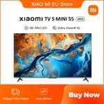 XIAOMI S MINI 55 144Hz QD-Mini LED Dolby Vision (Desde España)