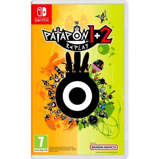Patapon 1 2 Replay Nintendo Switch