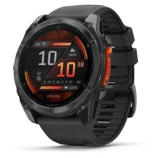 Reloj Deportivo Garmin Fēnix 8 AMOLED 51mm (32GB, GPS, Buceo / Running / Trail / Ciclismo,...)