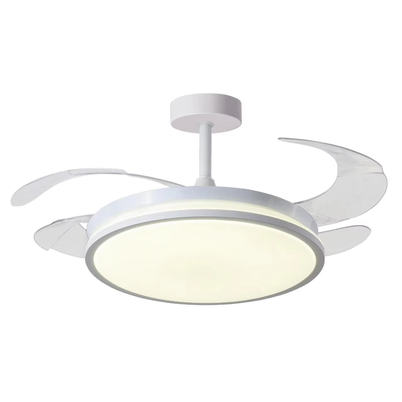 BEL AIR HOME Ventilador de Techo DUNE Luz LED 36W, Motor DC Silencioso, Mando a Distancia y 3 Temperaturas