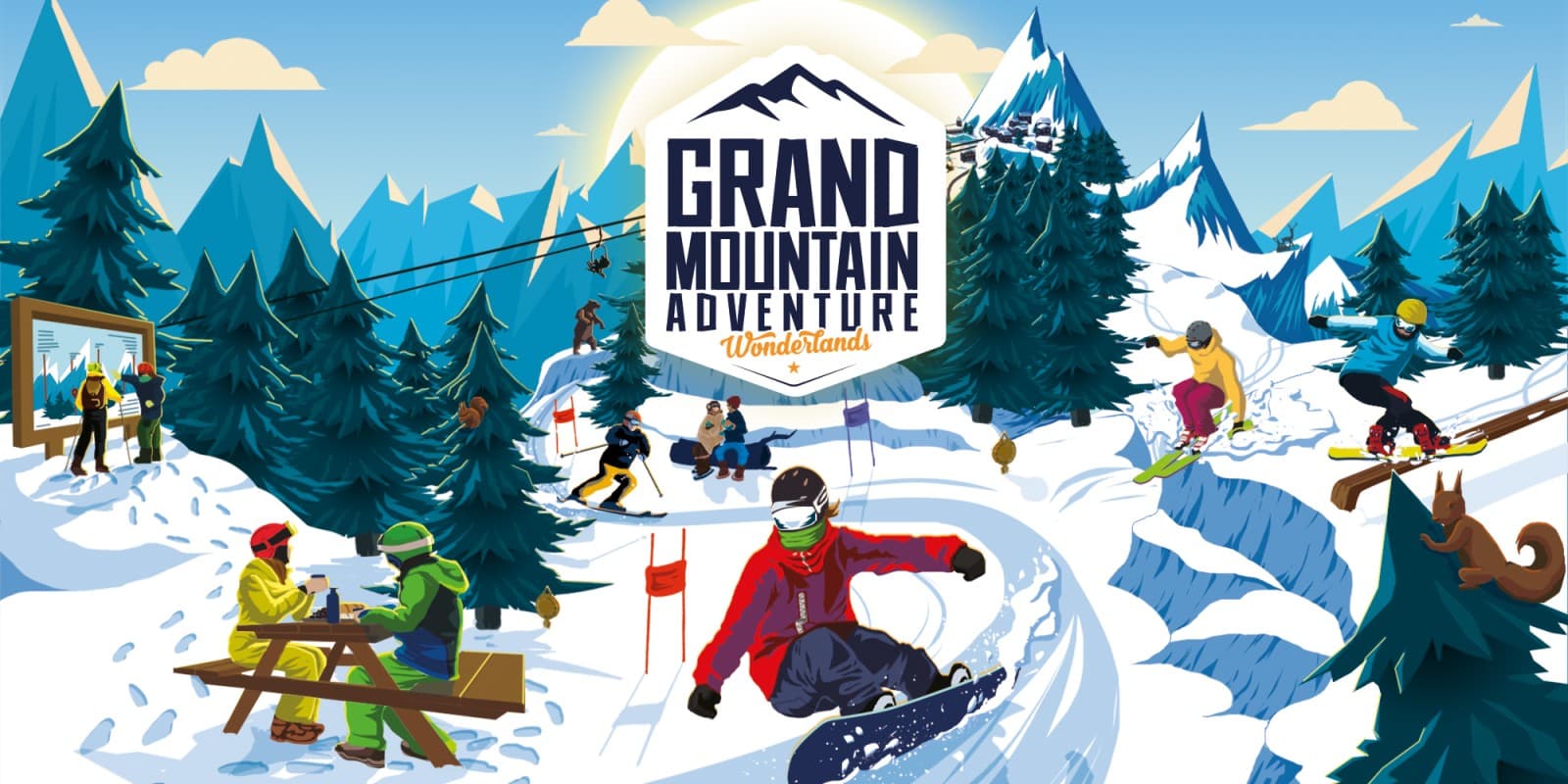 Nintendo Switch 1 y 2 - Grand Mountain Adventure