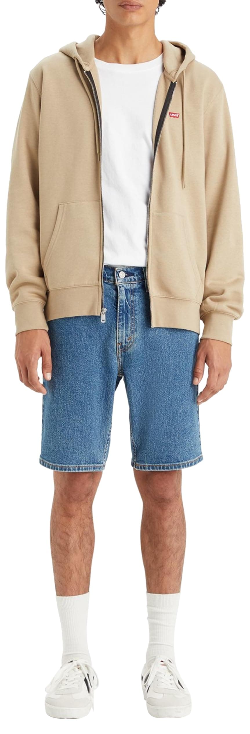 Levi'S 445 Athletic Pantalones Cortos Vaqueros Hombre