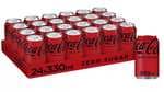 24 Latas De COCA COLA / COCA COLA ZERO SABOR ORIGINAL.