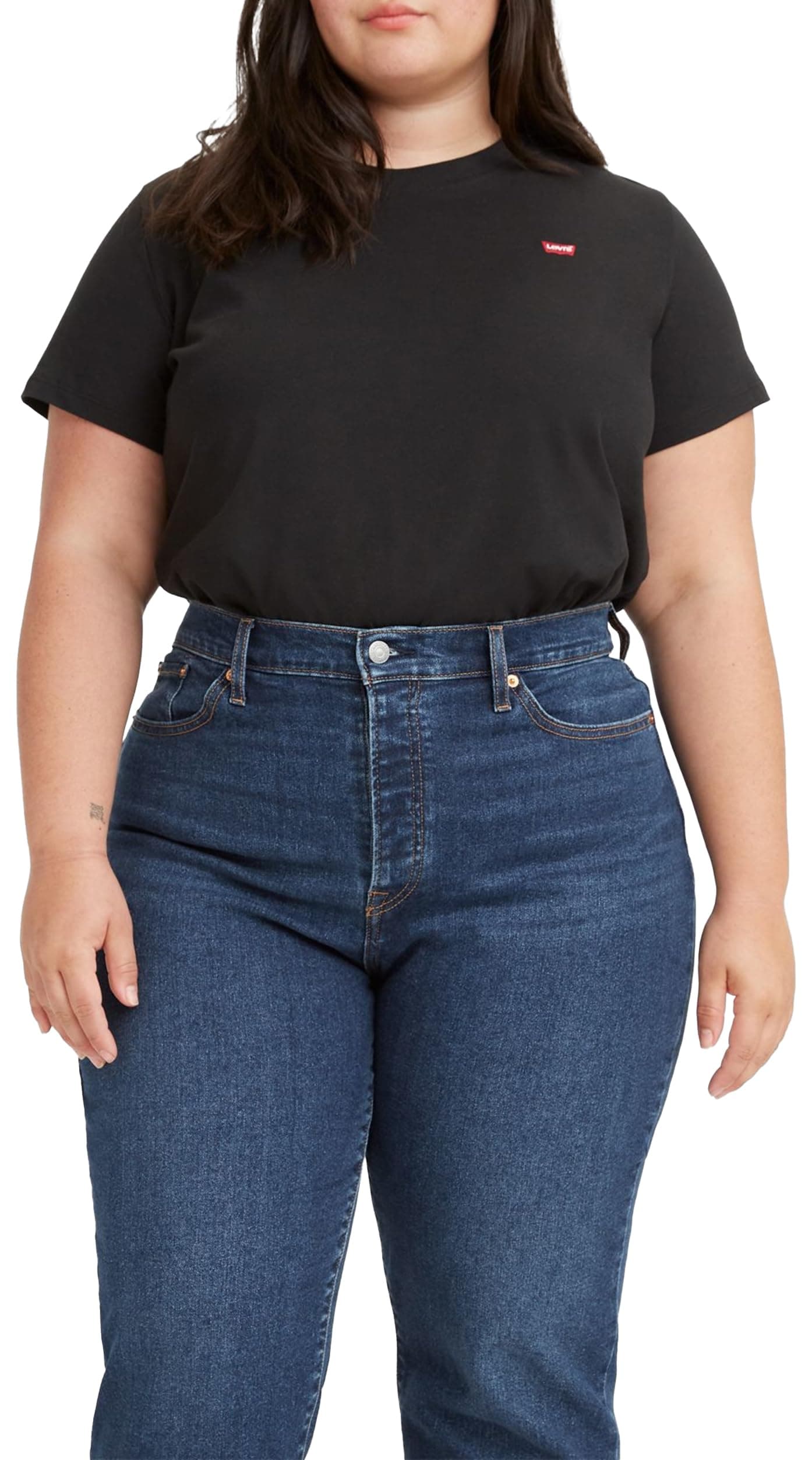 Levi's Pl The tee Camiseta para Mujer (tallas grandes desde XL hasta 4XL) - más colores disponibles