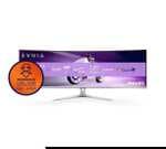 Monitor Philips Evnia 49M2C8900 48.9" QD OLED Dual QHD 240Hz G-Sync Compatible Curvo + 100€ descuento en carrito