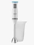 Taurus - Batidora de mano Bapi 1000 Rocket. Color Blanco. Material producto Plástico. Potencia 1.000 W. Longitud del cable 112 cm
