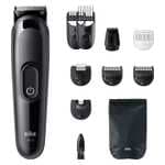 Braun Series 3 Cortapelos All-in-one, Kit para arreglar el cabello y la barba para hombre - Producto Europeo con Garantía Oficial
