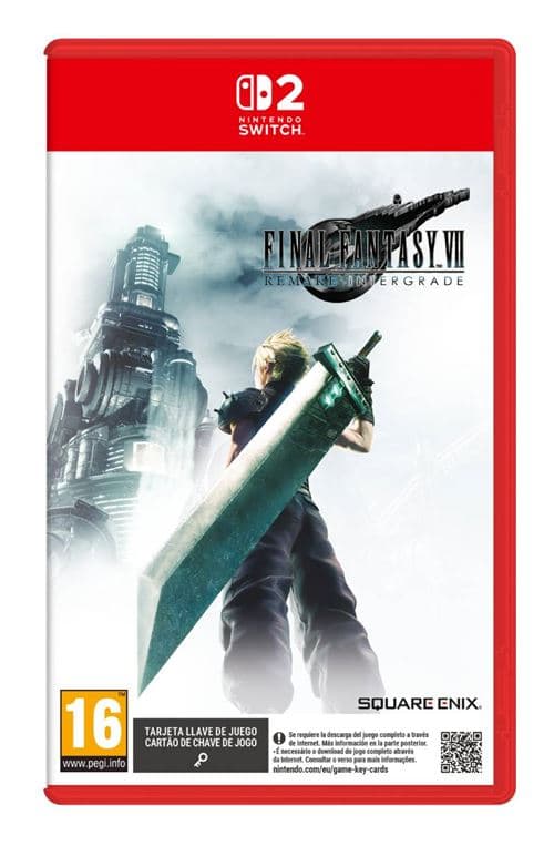 Final Fantasy VII Remake Intergrade Nintendo Switch 2