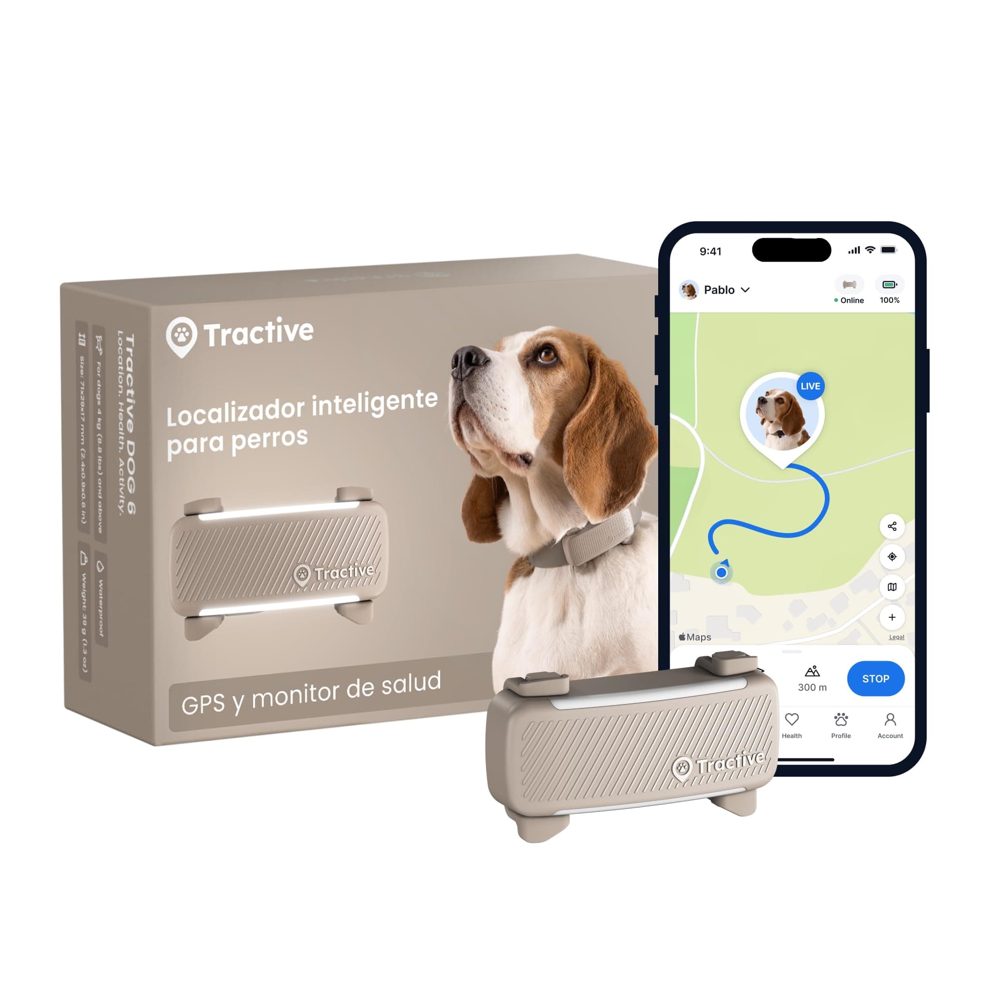 GPS para perros