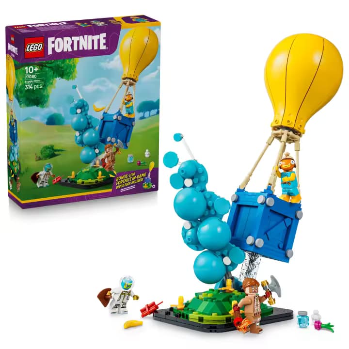 LEGO 77080 Fortnite Entrega de Suministros
