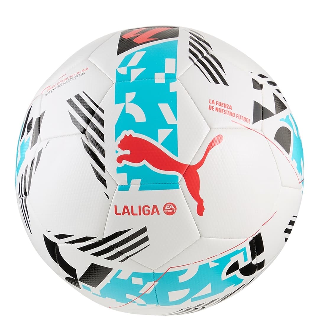Puma - Balón de Fútbol Orbita LaLiga 1 Replica Puma - Blanco