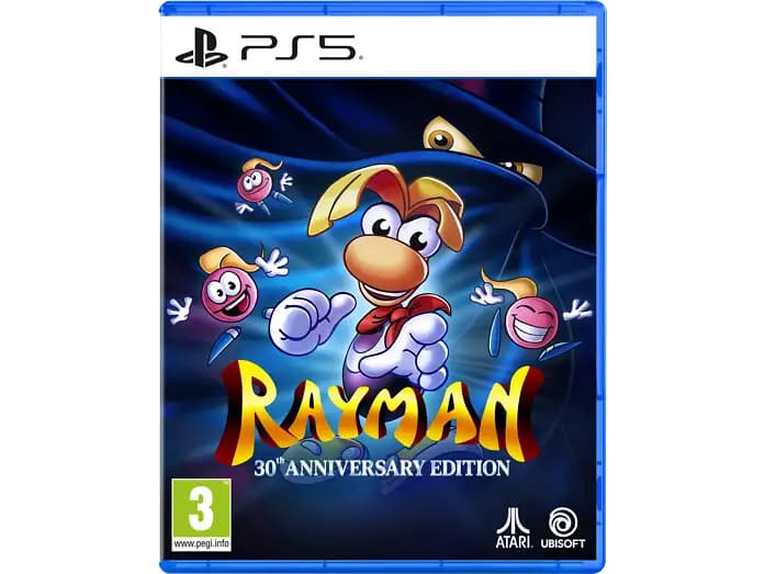 PS5 Rayman 30th Anniversary Edition