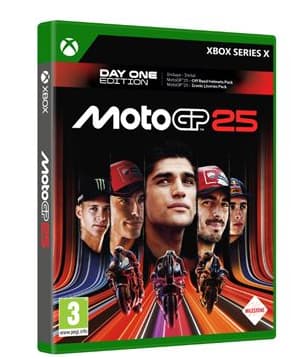 Videojuego MotoGP 25 Day One Edition Xbox Series X/Xbox One (Temporada oficial, clima dinámico, mercado de pilotos, física pro, en Fnac)
