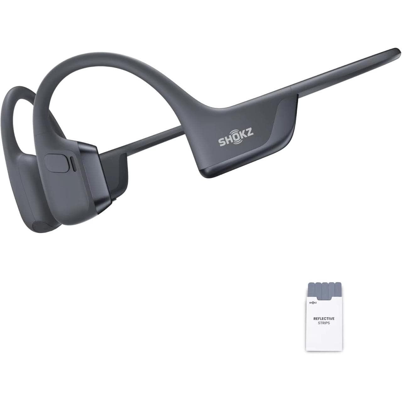 SHOKZ OpenRun Pro 2 Auriculares Deportivos de Conducción Ósea, Inalámbricos Bluetooth 5.3, Micrófonos con Cancelación de Ruido