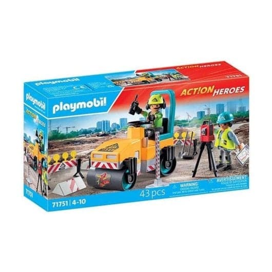 Playmobil 71751 Obra 43 piezas Acción/Aventura para niños 4-10 años