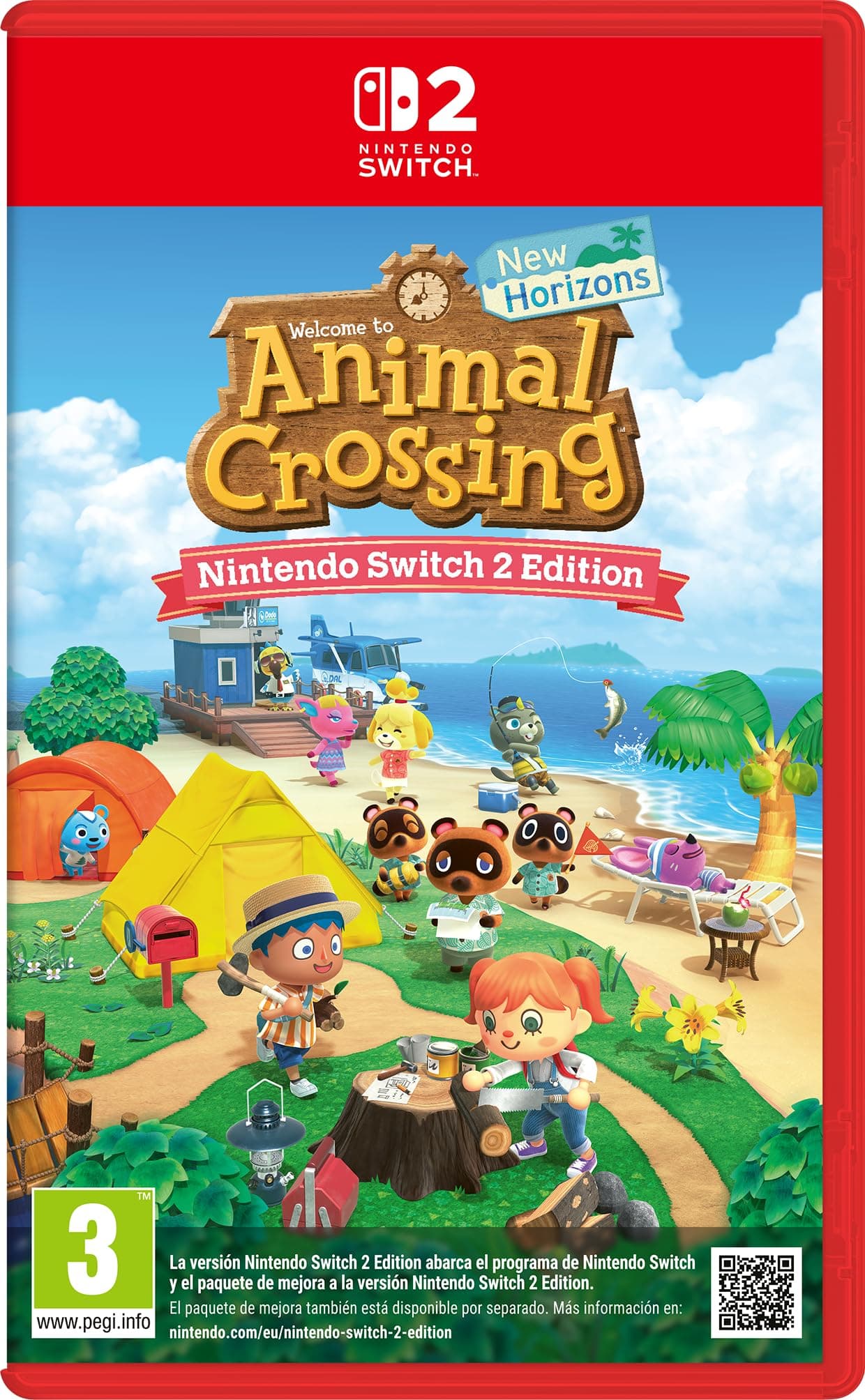 Animal Crossing New Horizons - Switch 2 Edition