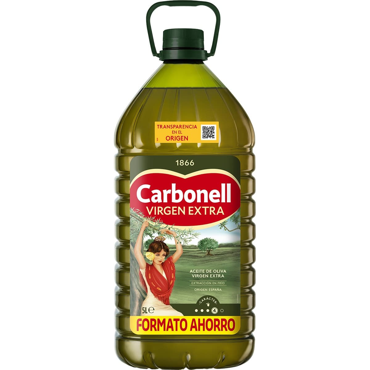 Aceite de oliva virgen extra Carbonell.4,19 € litro