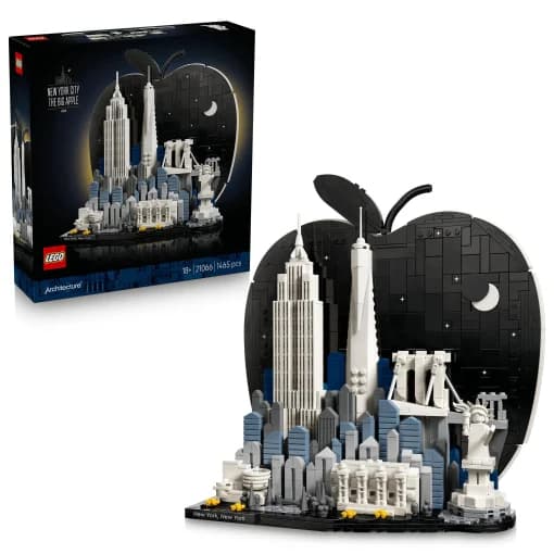 LEGO Architecture Ciudad de Nueva York: La Gran Manzana, Juguete de construcción +18 años