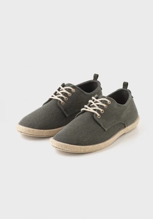 Zapatos de lona con cordones de Hombre + 2º ud al 70%