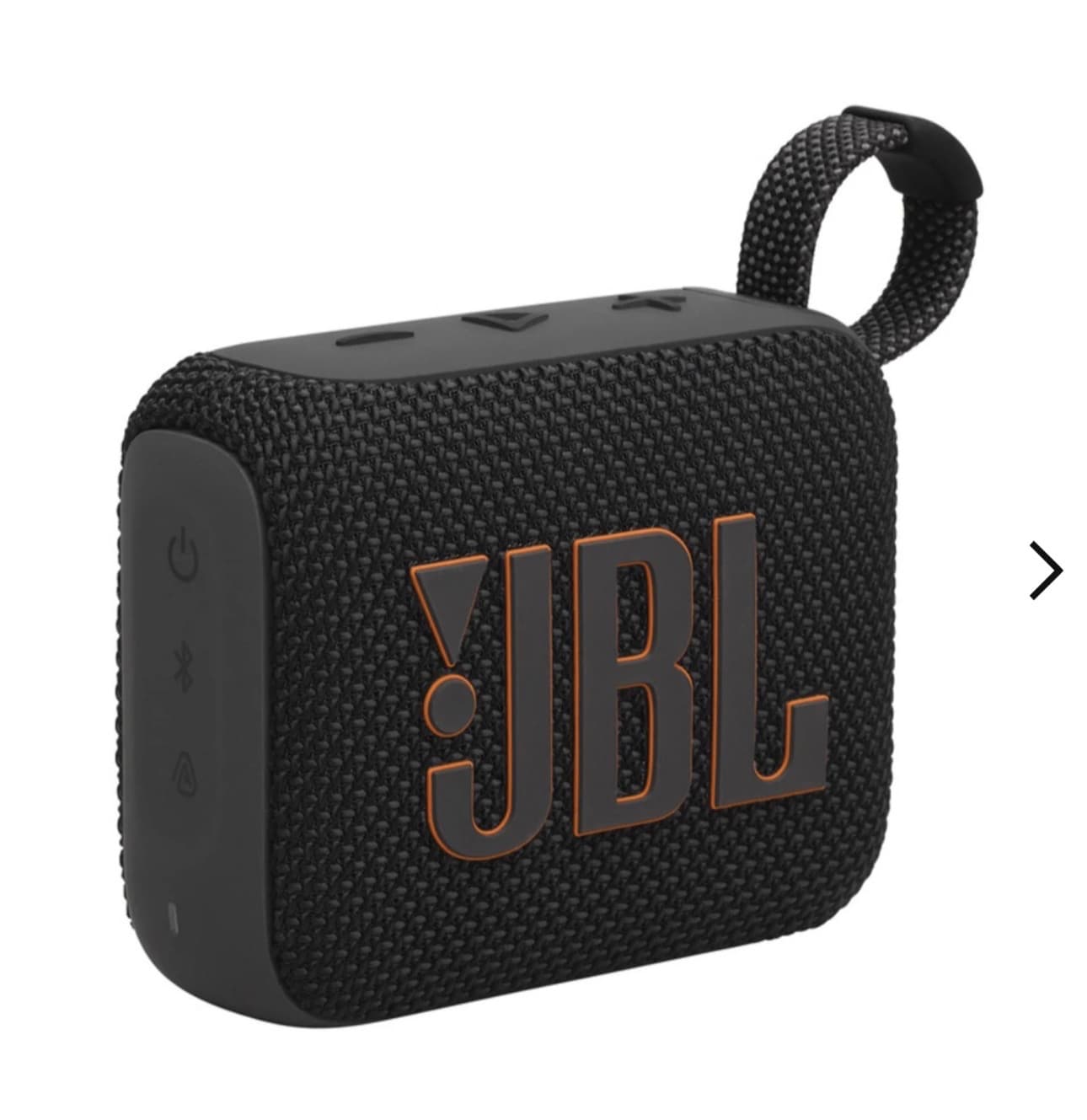 Altavoz Portátil JBL Go 4 - Negro