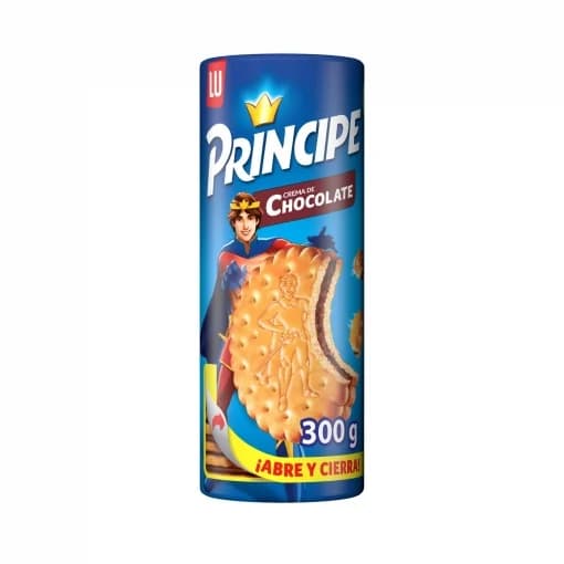 REGALO Galletas rellenas de crema de chocolate Príncipe 300 g. en Carrefour por compras superiores a 50 euros