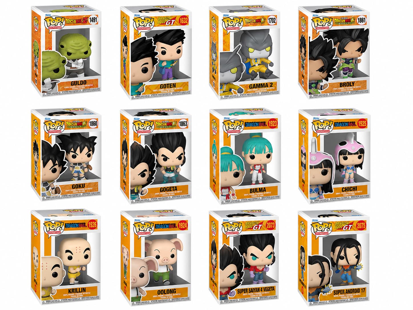 Funkos Pop! de Dragon Ball a mitad de precio: Goku, Broly, Gogeta, Vegeta SS4 y más