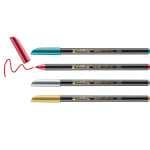 dding 1200 rotulador de color metálico 4 colores