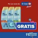 Champú H&S Derma XPro GRATIS en Carrefour por compras +50€ (15 y 16 de mayo)