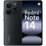 Official | Xiaomi Redmi Note 14 5G (6+128GB) Cámara AI de 108 MP con OIS, Carga turbo de 45 W con batería de 5110 mAh, Pantalla de 120 Hz