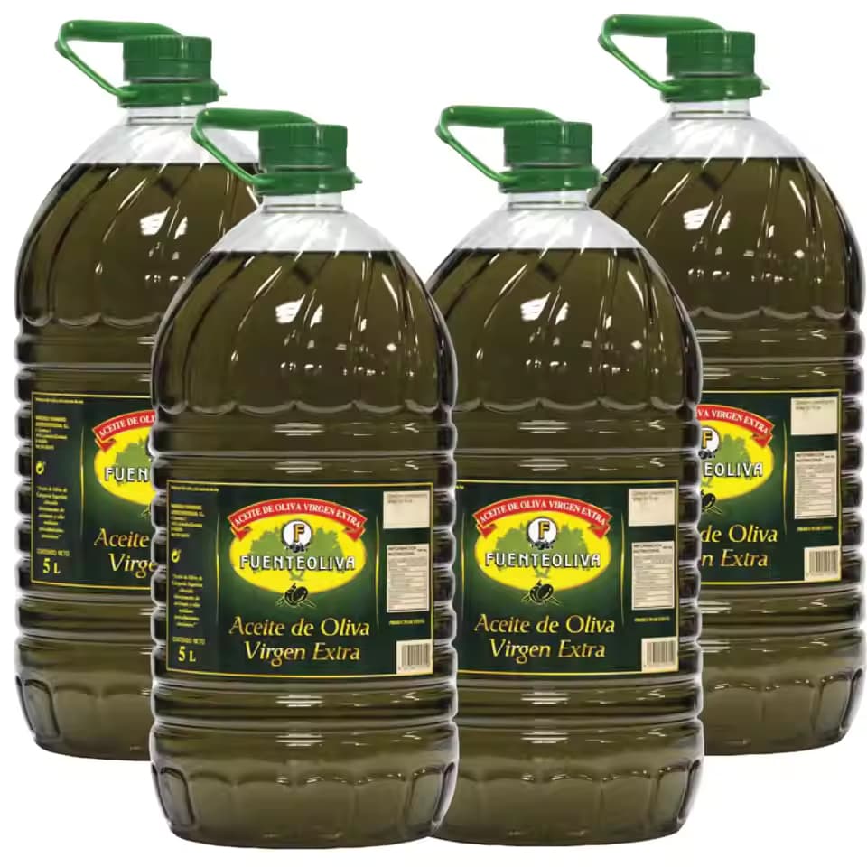 Aceite oliva virgen extra (3,92 €/l)
