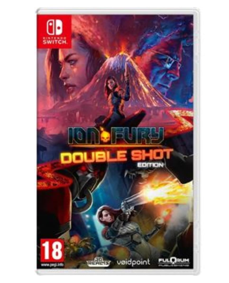 Ion Fury: Double Shot Edition Nintendo Switch