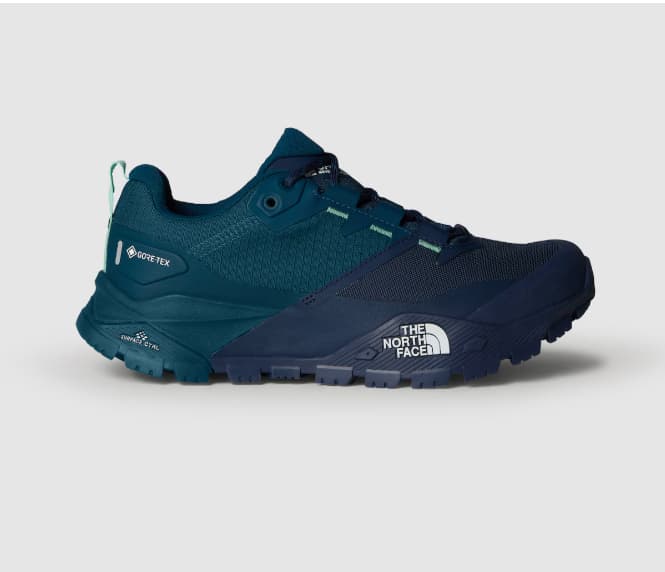 Zapatillas de senderismo de mujer Offtrail GORE-TEX The North Face - Amarillo