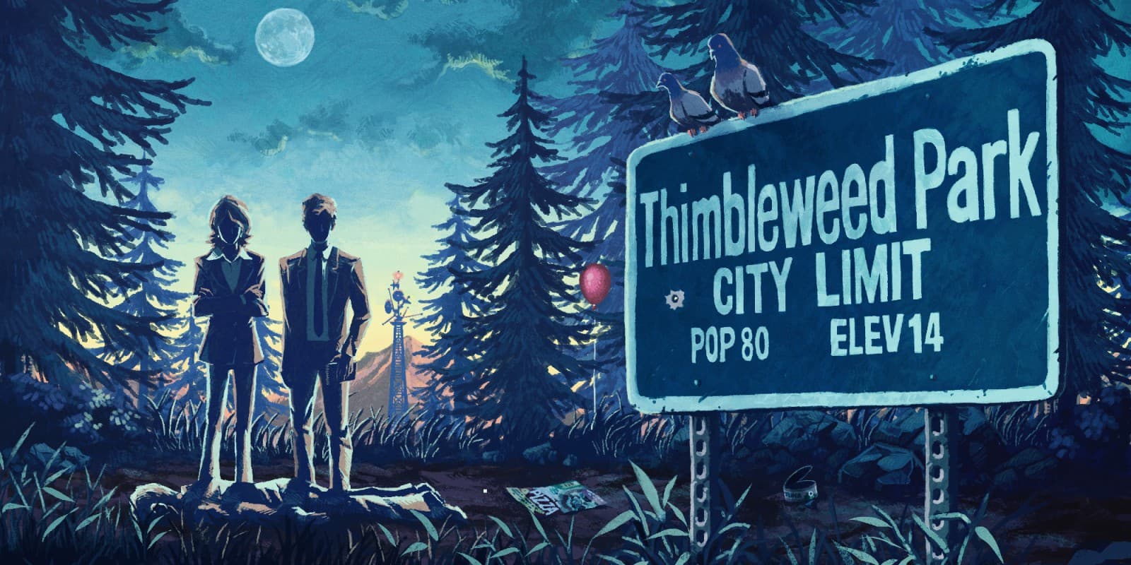 Thimbleweed Park para Nintendo Switch