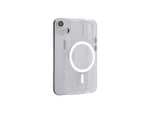 Funda móvil - ISY ISC 1114 MagISY, Para iPhone 15 Plus, Poliuretano, Transparente