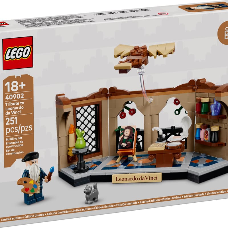 LEGO Homenaje a Leonardo da Vinci - Regalo por compra superior a 150€