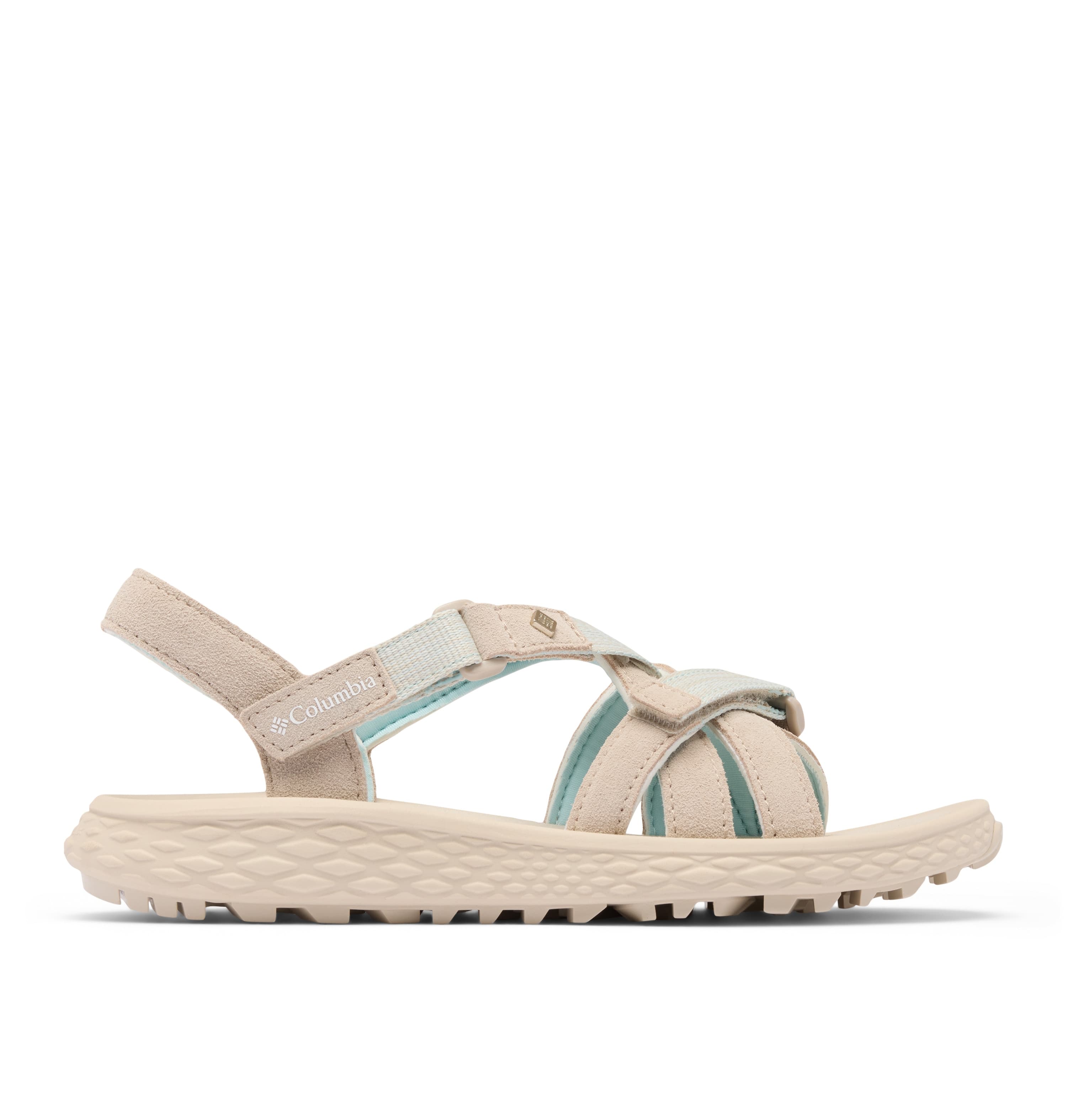 Sandalias de mujer KONOS ESLA Columbia Gris - Tallas 37 y 38